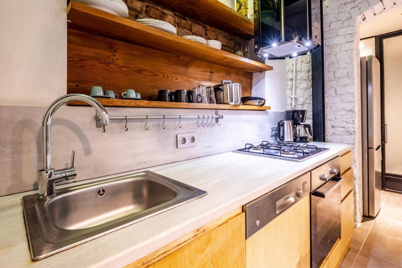 Spectacular And Central Flat In Beyoglu Apartment Истанбул Екстериор снимка