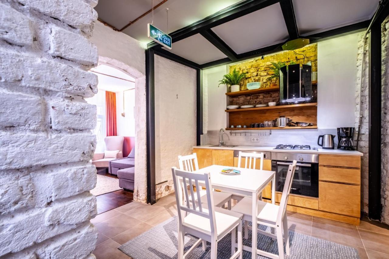 Spectacular And Central Flat In Beyoglu Apartment Истанбул Екстериор снимка