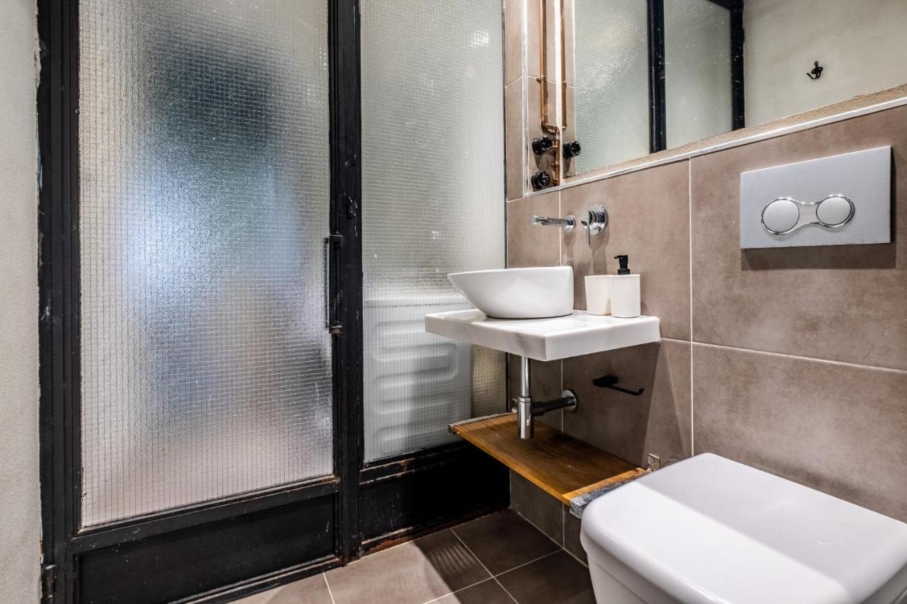 Spectacular And Central Flat In Beyoglu Apartment Истанбул Екстериор снимка