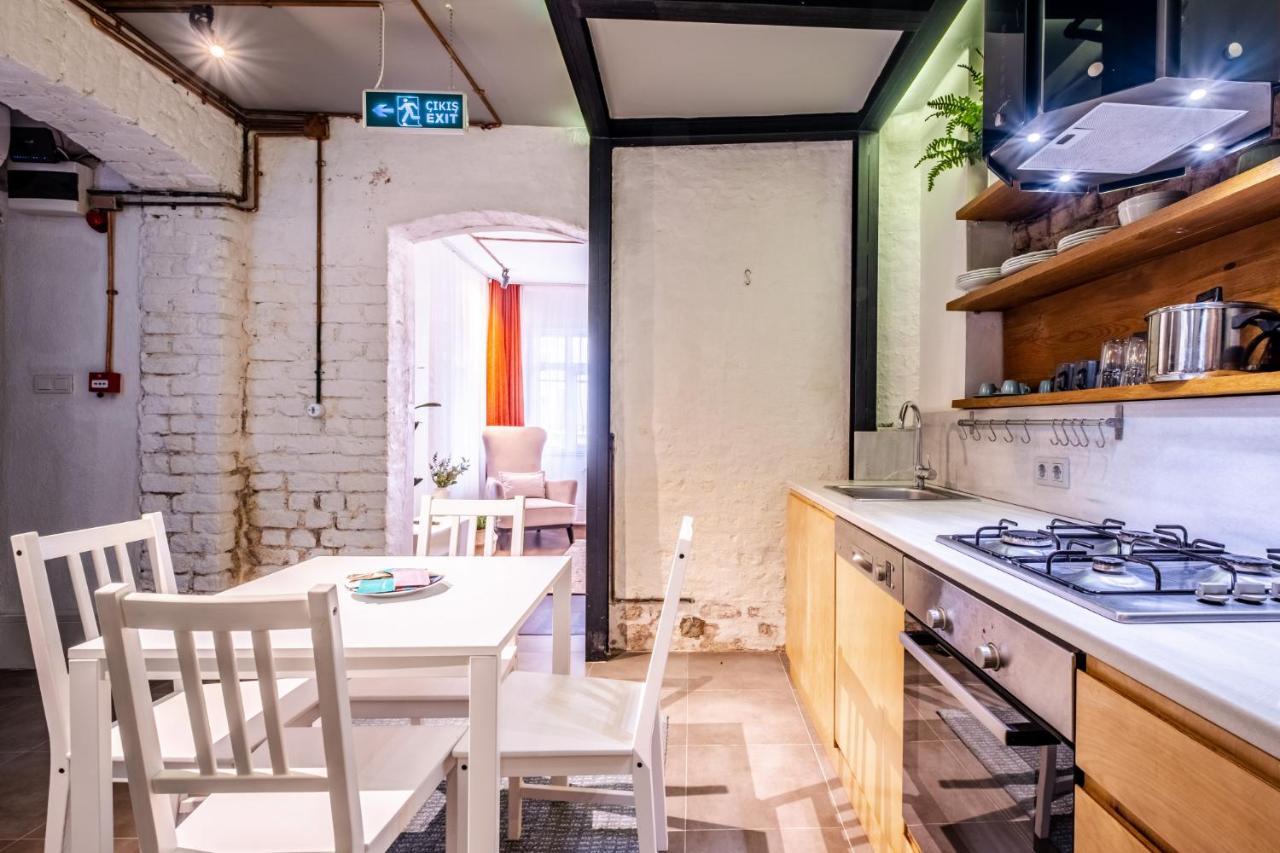 Spectacular And Central Flat In Beyoglu Apartment Истанбул Екстериор снимка