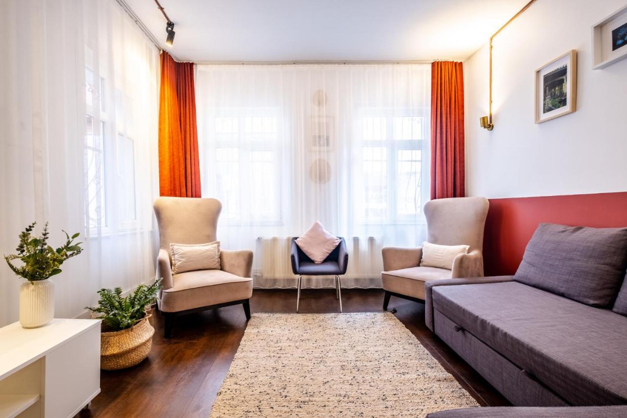Spectacular And Central Flat In Beyoglu Apartment Истанбул Екстериор снимка