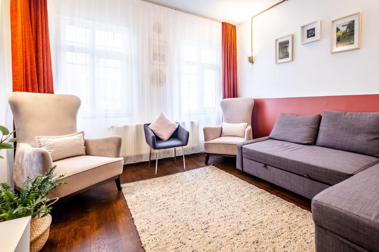 Spectacular And Central Flat In Beyoglu Apartment Истанбул Екстериор снимка