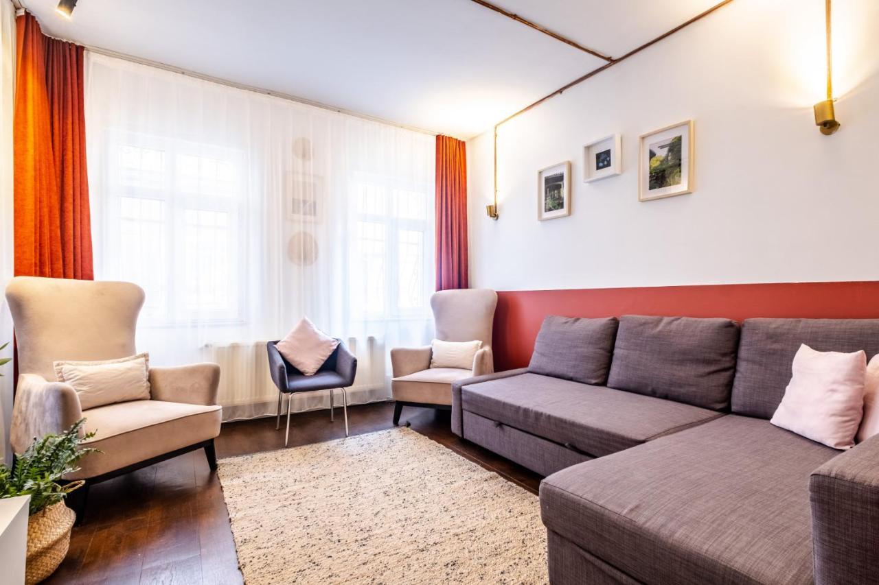 Spectacular And Central Flat In Beyoglu Apartment Истанбул Екстериор снимка